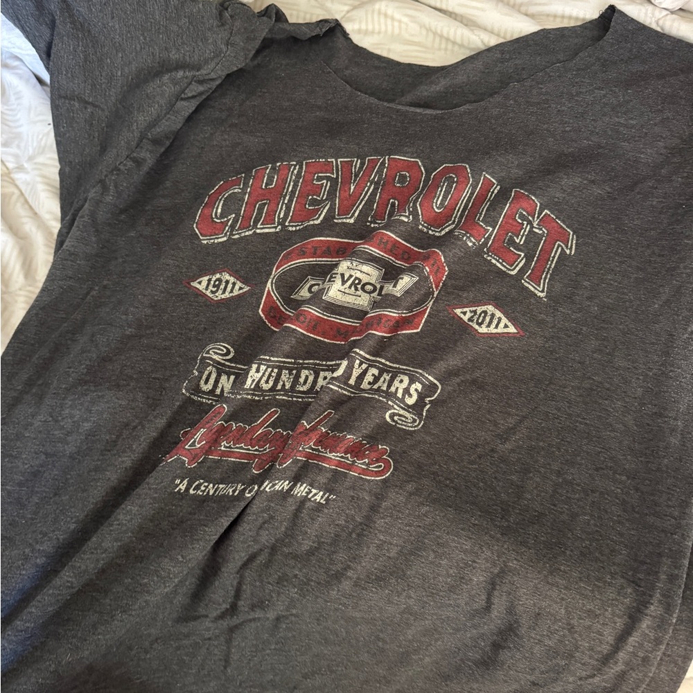 Gray Graphic T-Shirt